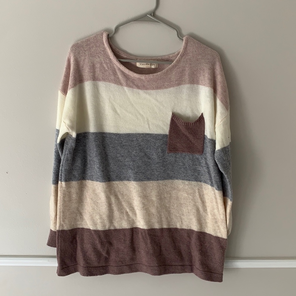 Colorblock Sweater